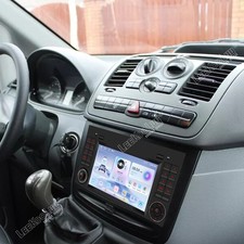 Android15 Autoradio F&uuml;r Mercedes-Benz A/B Klasse/Vito W169 W639 W245 GPS 2G+64GB