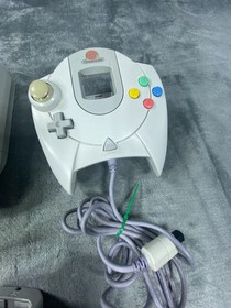Vintage SEGA Dreamcast Console 3 Controllers 2 HKT 7700 1 Astropod Untested READ