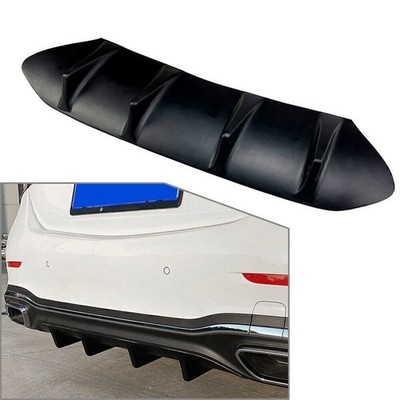 Heckansatz Diffusor Spoiler Lippe Heckschürze für Benz W206 C200 C260 C300