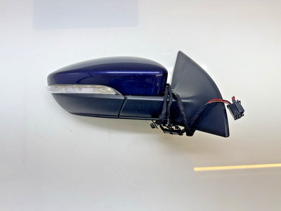 VW SCIROCCO MK3 DRIVER SIDE RIGHT WING MIRROR IN PURPLE LA4X 1K8857934A