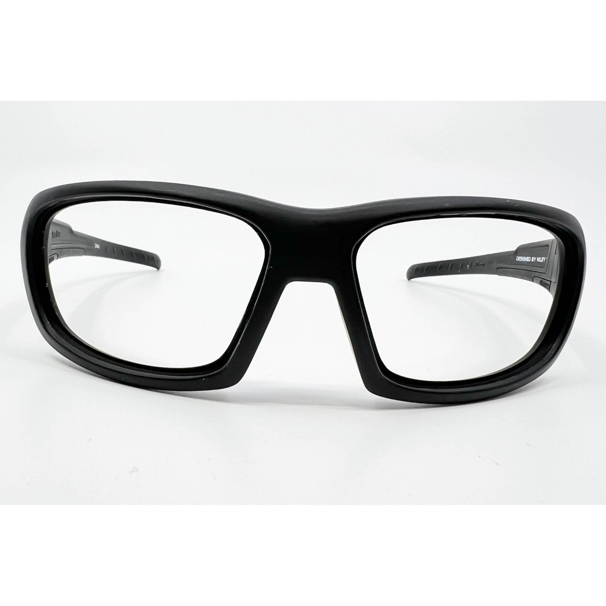 DVX Spoiler Wiley X Safety Glasses Mens Black Z87-2+ Sport Wrap 63