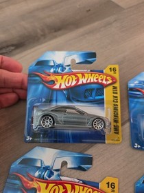 Hot Wheels Lot of 6 New Model -Stars - AMG Mercedes-Benz CLK DTM - Short Card
