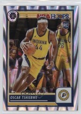 2023-24 Panini NBA Hoops Premium Stock Seismic Prizm Oscar Tshiebwe #13 1fa4