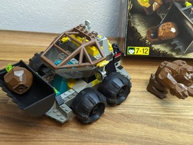 Lego 4950 Rock Raiders Loader Dozer Classic Vintage Box Original Box Instructions