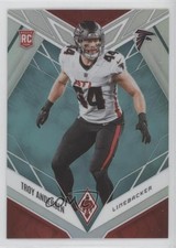 2022 Panini Phoenix Rookies Teal 18/150 Troy Andersen #178 n0c