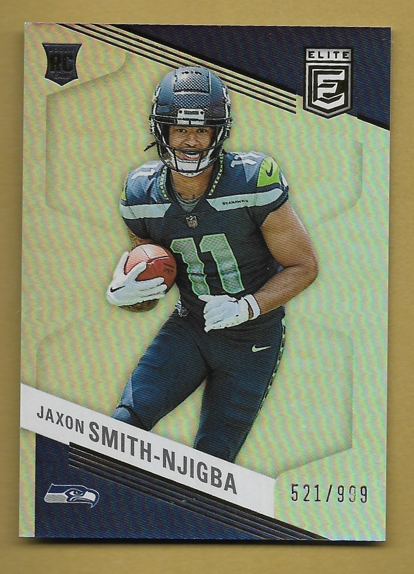 JAXON SMITH NJIGBA 2023 PANINI DONRUSS ELITE SP ROOKIE RC CARD #'D 521/999 NFL