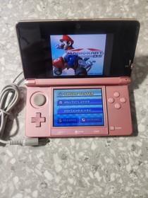 Nintendo 3DS Pearl Pink Console 