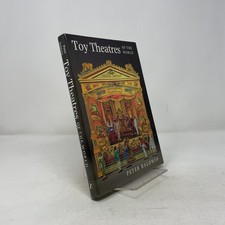 Toy Theatres of the World by Peter Baldwin HC First Edition  Like New 1992
