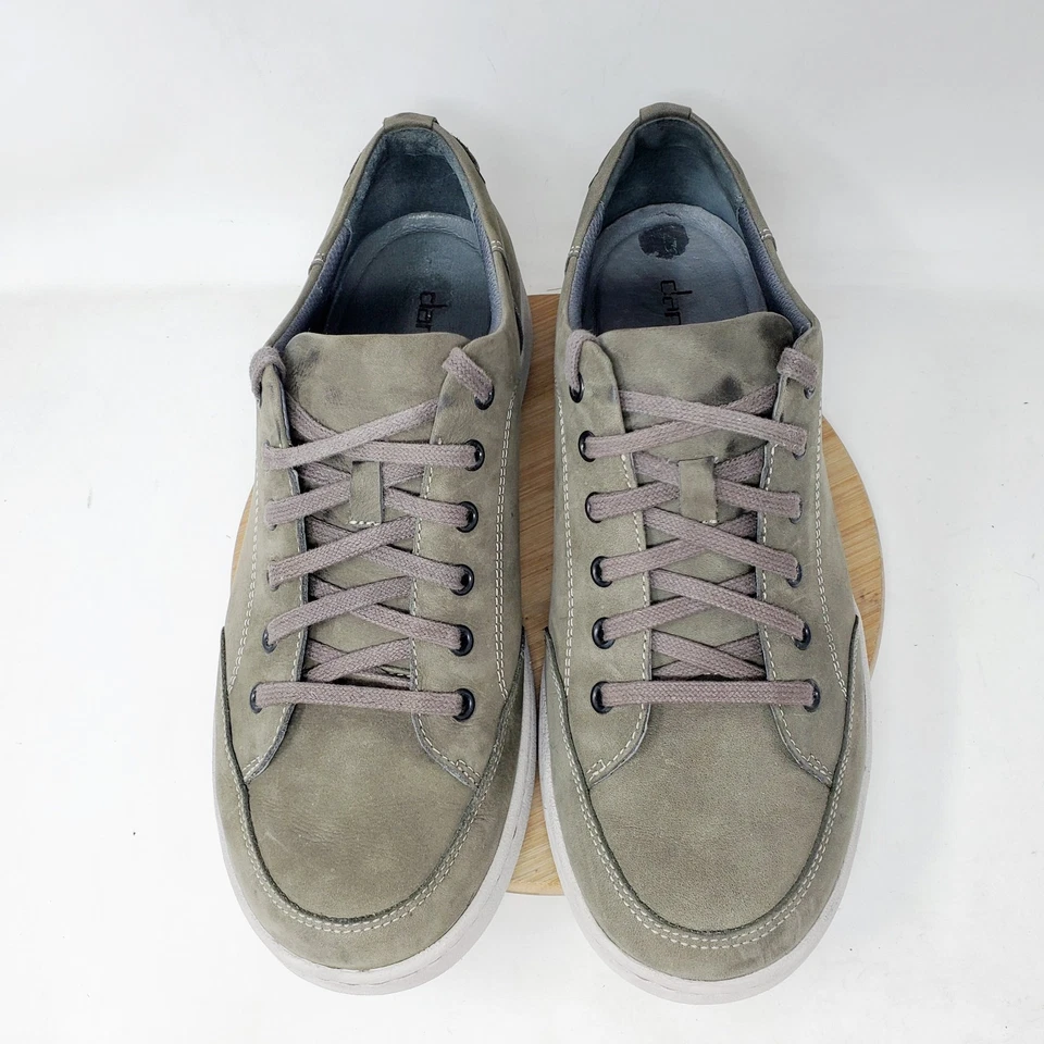 Dansko Vaughn Zapatos Para Hombres 45 Verde Cuero Nubuck Cómodo Oxford Zapatilla Foto 4 de 4