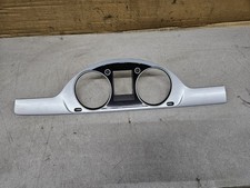 13-17 VOLKSWAGEN CC SPEEDOMETER CLUSTER BEZEL TRIM HOOD COVER OEM