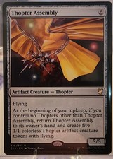 MtG Thopter Assembly Mirrodin Besieged  Rare Regular