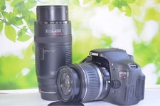 Ready to use right out of the box Canon EOS Kiss X5 SLR Camera Canon