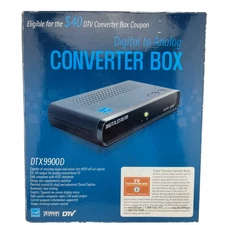 Energy Star Converter Box Digital to Analog DTX9900D
