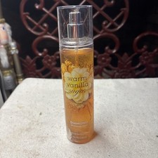Bath  Body Works Warm Vanilla Sugar Diamond Shimmer Mist 8 oz