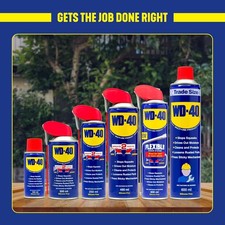 WD-40 Multi-Use Product Original Spray 100ml, 200ml, 250ml, 300ml, 400ml, 600ml,