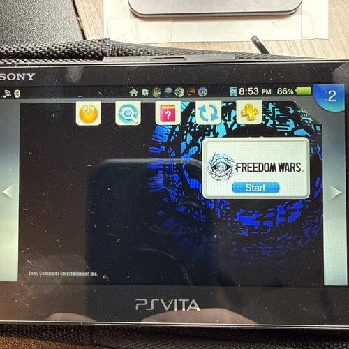 Freedom Wars (Sony PlayStation Vita, 2014)