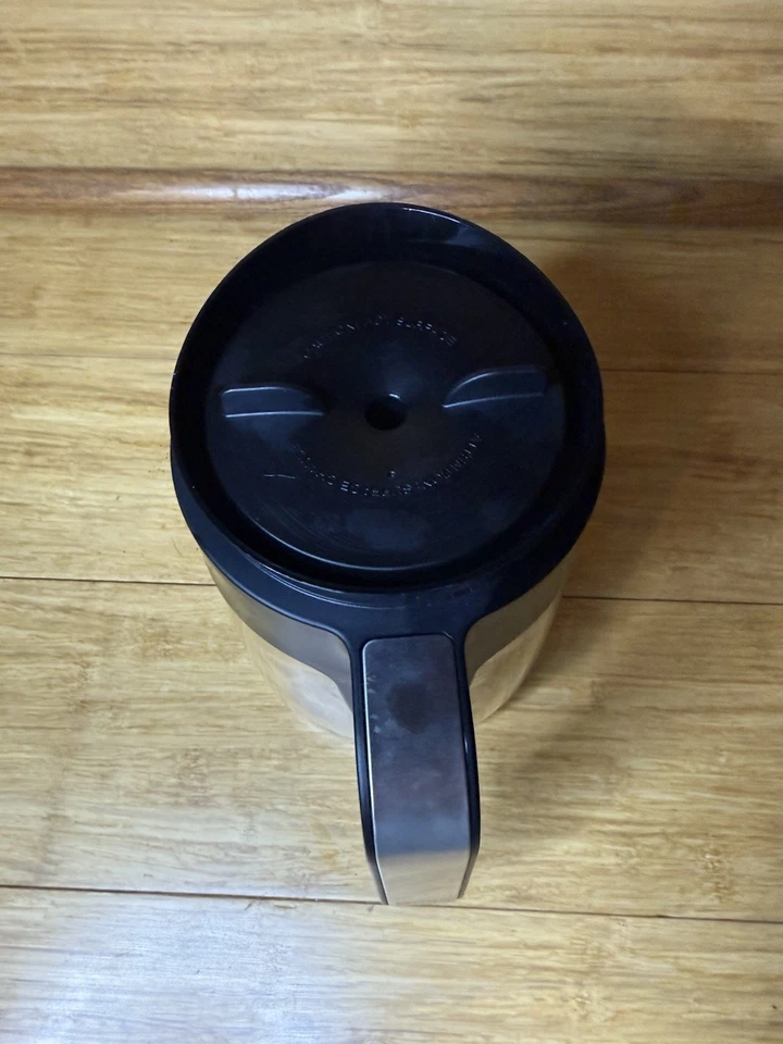 Jarra de vidrio Ninja DualBrew 70 oz cafetera pieza de repuesto CFP105CO CFP451CO Foto 4 de 4