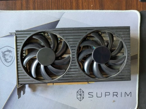 DELL OEM GeForce RTX 3060 Ti 8GB GDDR6 Graphics Card GPU