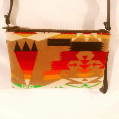 Pendleton Purse Bag Cross Body Southwest Print Geometric