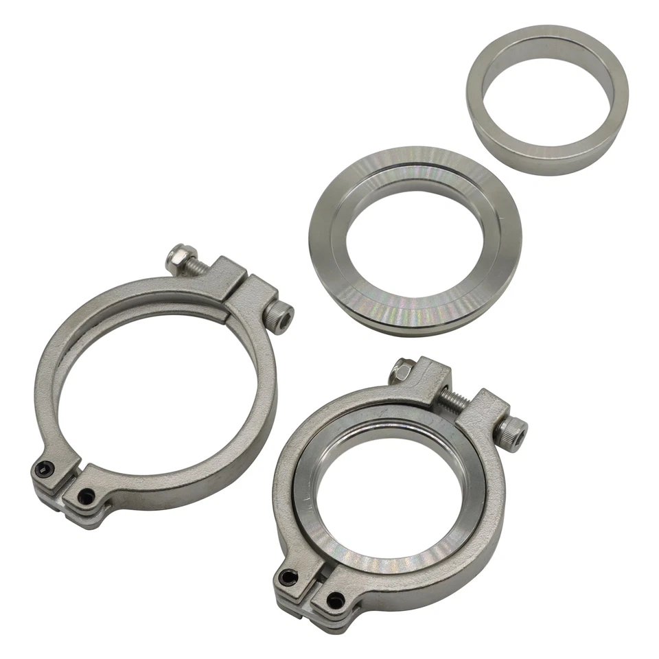 Válvula de soplado BOV de 50 mm y kit de resorte turbo externo de banda V de 44 mm para TIAL Foto 3 de 4