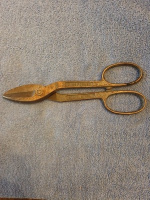 Vintage WISS Forged Steel A-10 10 Inch Snips
