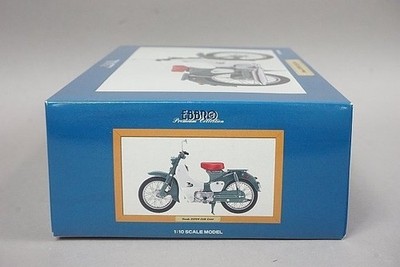 EBBRO 1/10 Honda Super Cub C100 Green Red-saddle Japan Bike