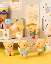 Authentic TOYZERO Butterbear The Sweet Life Series Confirmed Blind Box Figure