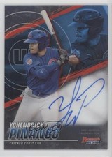 2021 Bowman's Best Best of 2021 Auto Yohendrick Pinango #B21-YP Auto 08mi