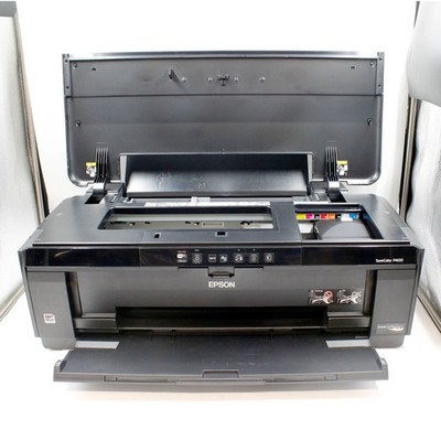 Epson Surecolor P400 Printer With Inks - For Parts - Untested