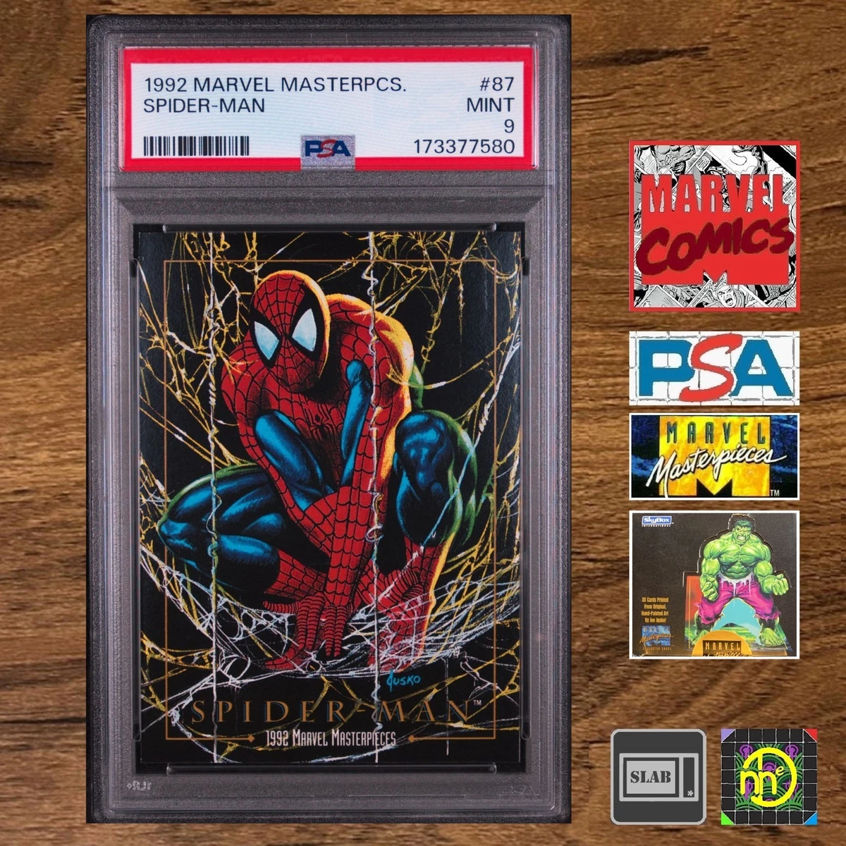 25+ Spider-Man Professional Sports Authenticator (PSA) Fantasy