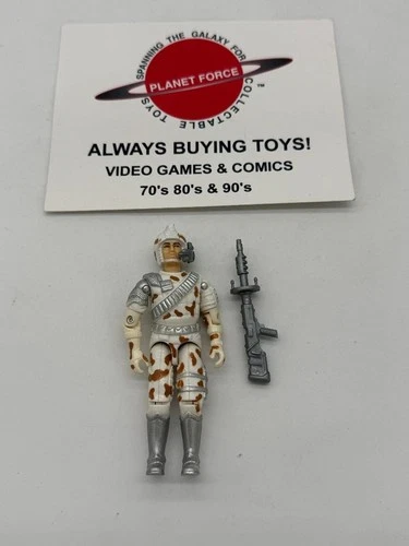 1987 Avalanche Complete GI Joe Figure