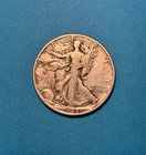 1945 P Liberty Walking Half Dollar 90% Silver