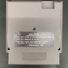 Bad Dudes NES 1989 Game Cartridge with Manual and Sleeve Nintendo System