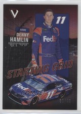 2018 Panini Victory Lane Starting Grid Red /49 Denny Hamlin #S7 1s7