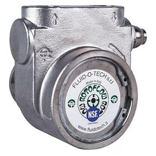 Fluid-O-Tech Pa 310 Pump, 3/8" Nptf, 111 Max. Gph, Ss