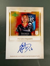 Manaka Hayashi Chicago Stars Fc Ps-mh 2025 Parkside Vol 2 Nwsl Signature Card