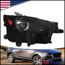 For 2020-2025 Mazda CX-30 Full LED Headlight with AFS Headlamp Passenger Side RH