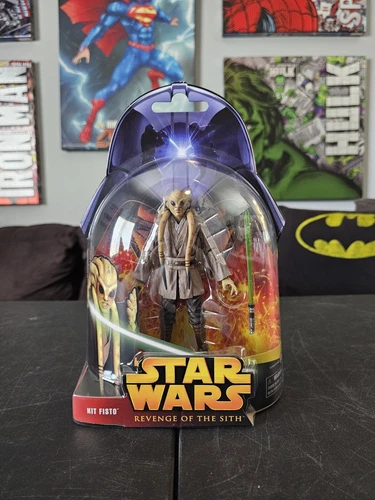 Star Wars Black Series Kit Fisto Revenge of the Sith 20th New In Sealed Box