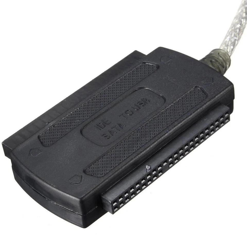 USB 2.0 Male to IDE SATA ""3.5"" Converter Adapter Cable Hard Drive HDD - A0043 - Image 4 of 4