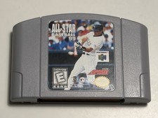 All-Star Baseball 99 Nintendo N64 Acclaim Game Tested w/ Manual