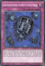 YuGiOh Ansteckender Ausrottungsvirus SDMP-DE040 Common Good 1st