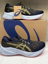 ASICS Novablast 3 Men  s 11 Running Shoes Midnight Olive Trainer NEW