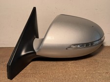 KIA SPORTAGE MK3 2013 FRONT PASSENGER SIDE SILVER WING MIRROR #3A