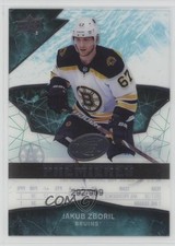 2018-19 Upper Deck Ice Premieres 292/999 Level 4 Jakub Zboril #99 04dx
