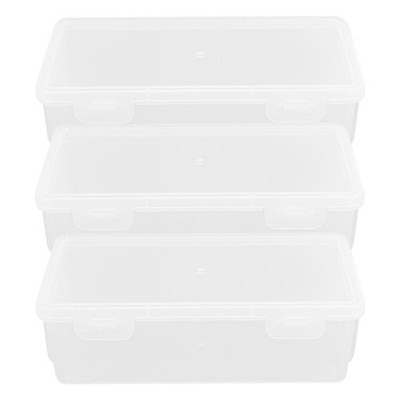 3pcs Bread Box wiederverwendbare Gewürz Organisator tragbarer Brot Frisch Keep