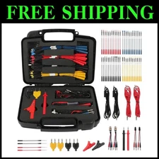 68PCS Multimeter  Leads Kit with Replaceable Probes