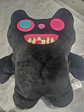 Fuggler Funny Ugly Monster Big Fugg Indecisive Monster 17"  RARE.