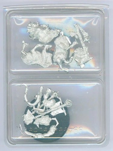 CITADEL WARHAMMER OOP CHAOS SKAVEN RATMEN PLAGUE LORD NURGLITCH