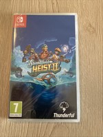 Steamworld Heist Ii - Nintendo Switch - Neu & Ovp Ukv