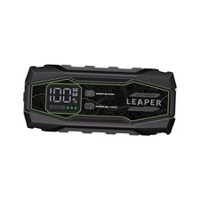 12V Jump Starter, Black, 1500A Peak Current, 16000mAh Capacity, 2.3'' Digital